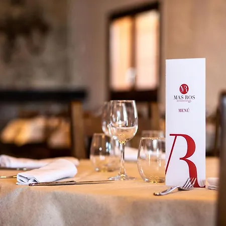 Restaurant Mas Ros Hotel 3*