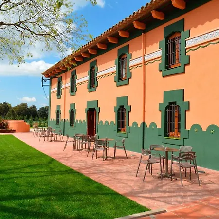 ホテル Restaurant Mas Ros Cassà de la Selva